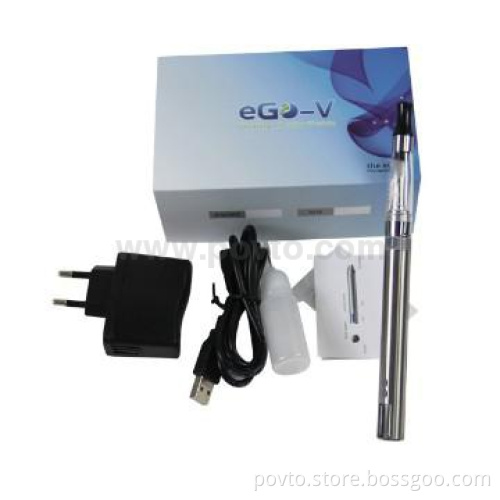 Hot selling variable voltage eGo-v ecigs v v passthrough battery